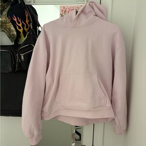 Aritzia Light Pink Hoodie